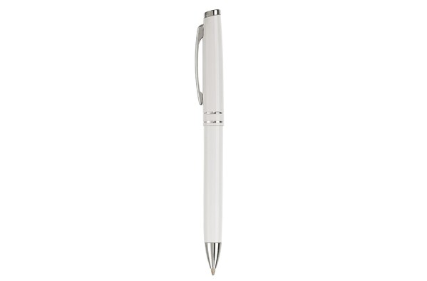 Stylo deux anneaux - Blanc