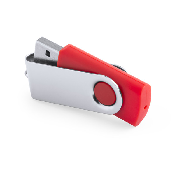 Memoria USB Rebik 16GB - Rojo