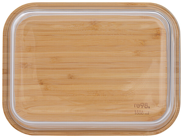 Lunch Box FRESHFUSION - transparent