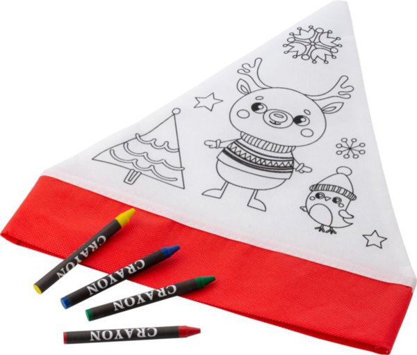 Gorro de Natal nonwoven (80 gr/m²) Maryse