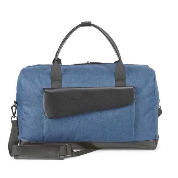 Motion Bag. Travel bag in cationic 600D and polypropylene - Blue