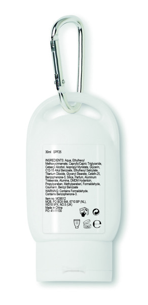 Protezione solare Suncare - Bianco