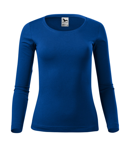 Triko Dámské Malfini® Fit-T Ls - Královská Modrá / S