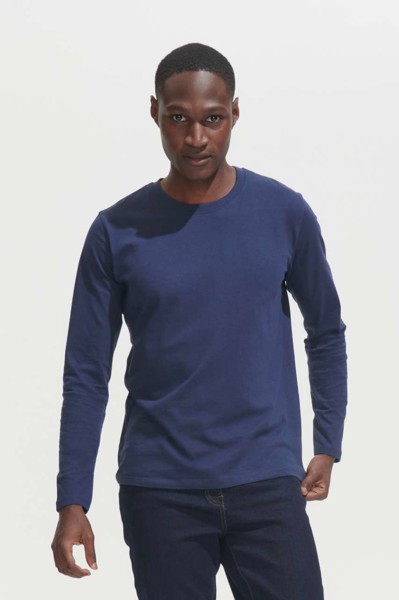 Sol's Imperial Lsl Men - Long-Sleeve T-Shirt - Royal Blue / L