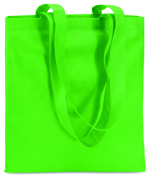 Ampia borsa con doppio manico Totecolor - Verde