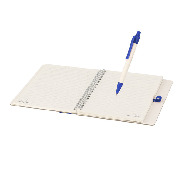 Caderno Kirax - Branco