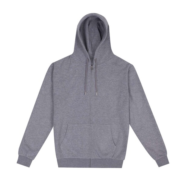 Anthem Studio Zipped Hoodie - Grey Marl / 3XL