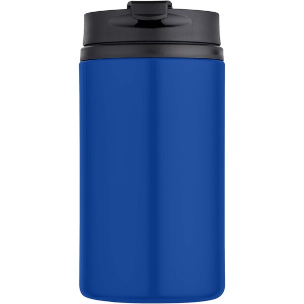Gobelet avec isolation Mojave de 250 ml en acier inoxydable recyclé certifié RCS - Bleu royal