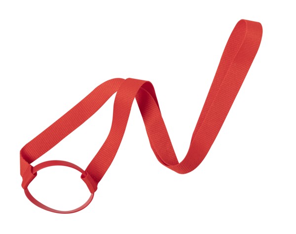 Lanyard Cup Holder Frinly - White
