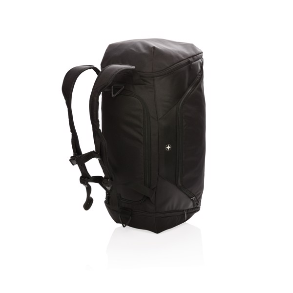 XD - Swiss Peak RFID sports duffel & backpack