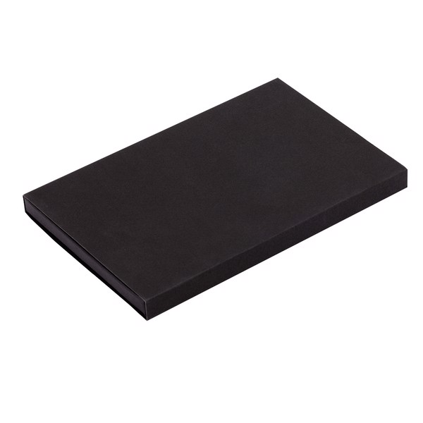 Abrantes notepad & pen set - Black