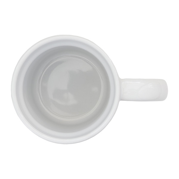 Soro ceramic mug - White