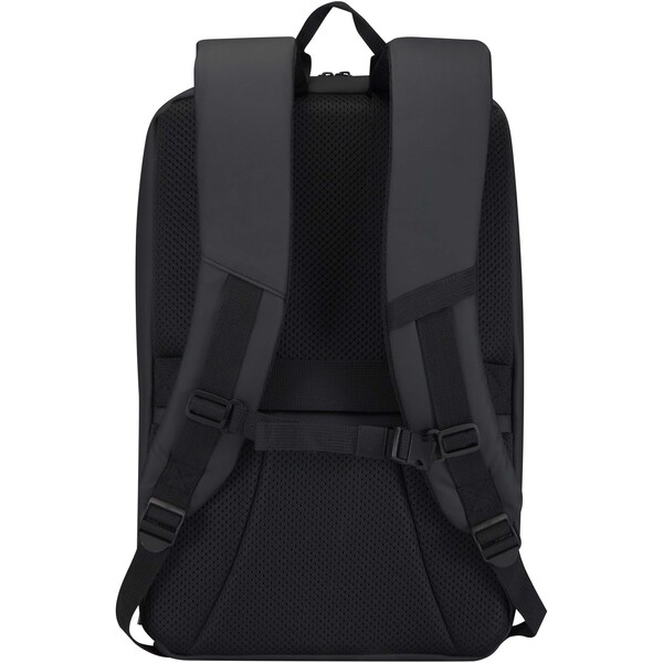 SMART 15" GRS recycled laptop backpack 18L - Black