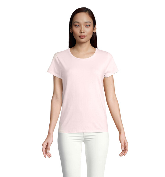 CRUSADER WOMEN T-Shirt 150g - Cor-De-Rosa PálidaS