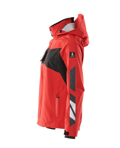 Jachetă - MASCOT® - Red / Black