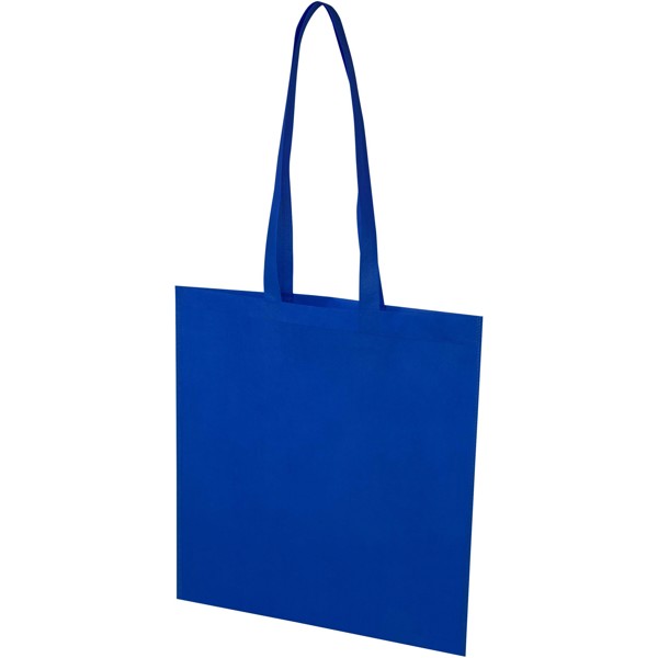 Sac shopping convention EcoSeal de 6 L non tissé en matériaux recyclés certifiés GRS - Bleu royal