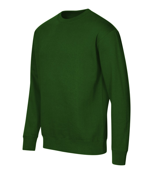Sweatshirt Unisex Malfini® Crew - Bottle Green / M