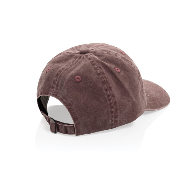 BEAU AWARE™ 6-panelová šiltovka z 270 gsm bavlneného twillu - Maroon