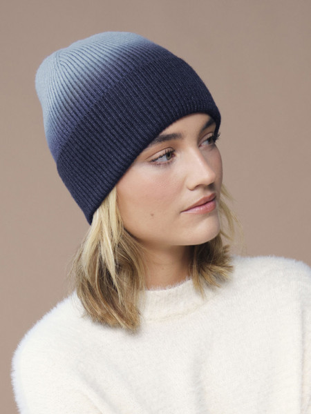 Dip Dye Beanie - Pink Dip Dye