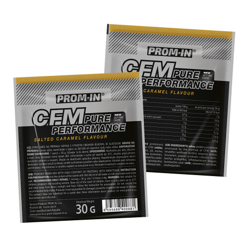 CFM Pure Performance- slaný karamel