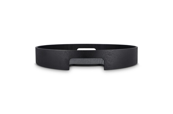 Sagaform Hanna Round Tray 35cm - Black