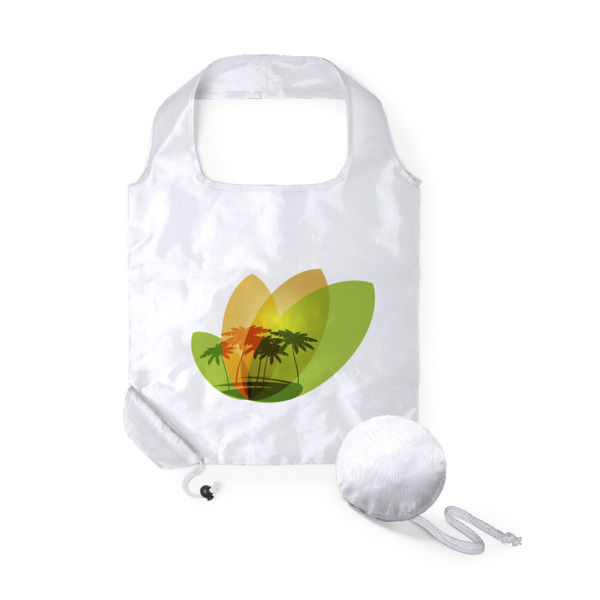 Bolsa Plegable Dayfan - Blanco