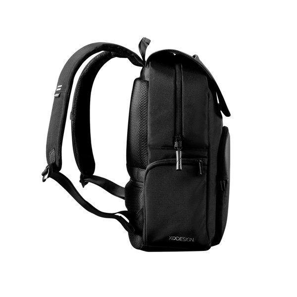 Batoh Soft Daypack - Čierna / Sivá