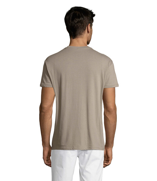 REGENT T-shirt unissex 150g - Cinzento ClaroM