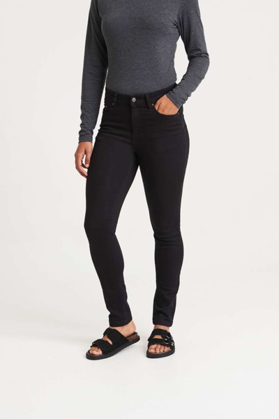 Lara Skinny Jeans - Black / 16-L