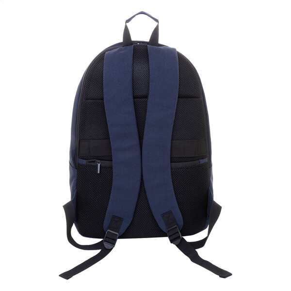 Sac à dos en toile recyclée Rebyss Back - Bleu Foncé