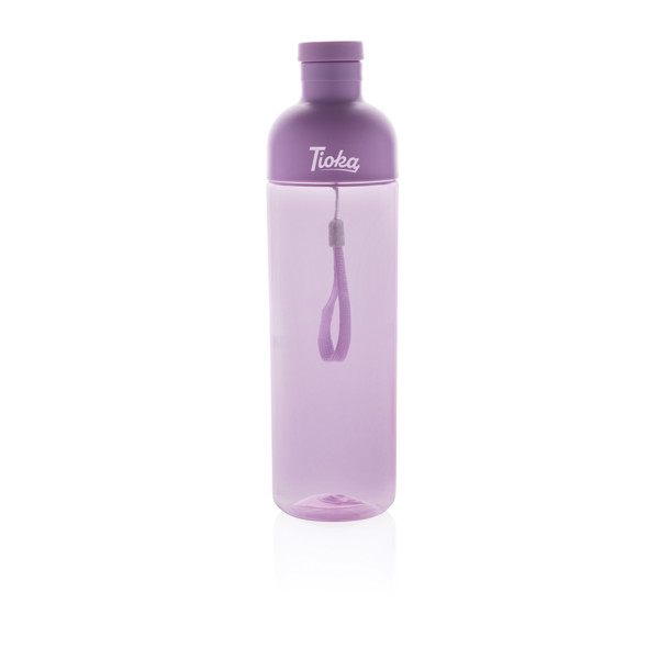 Xd Collection steklenica za vodo neprepustna rPET 600 ml - Vijolična
