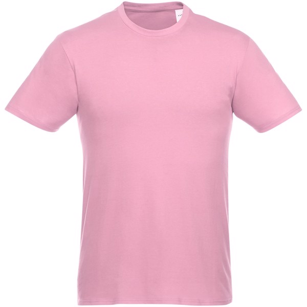 Heros short sleeve men's t-shirt - Light Pink / 3XL