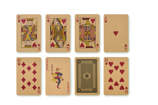 Domino and cards set Domi&Cards