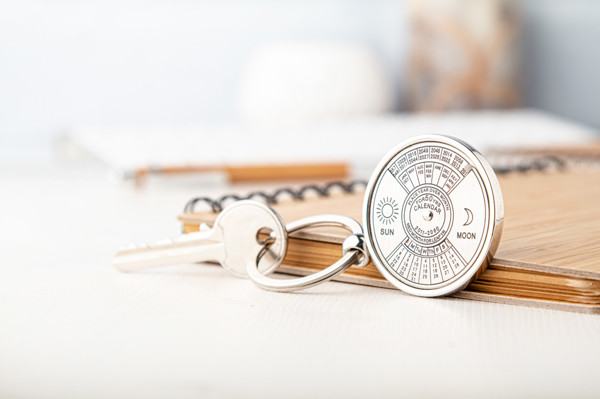 Calendar Keyring Eternity