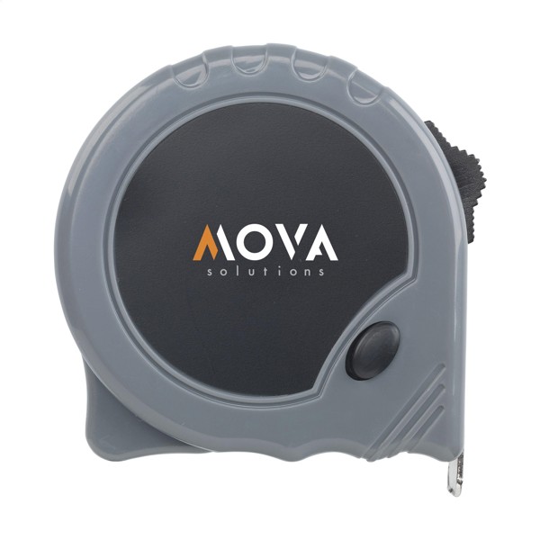 Tyler RCS Recycled 5 mètres mètre-ruban - Gris