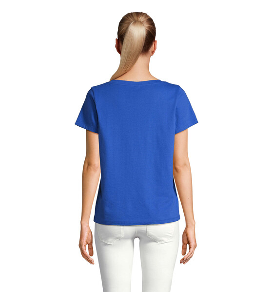REGENT V T-SHIRT WOMEN Regent V Women - Azul RoyalXL