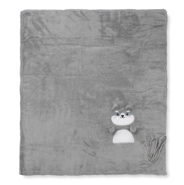 Fleece blanket WOOLY