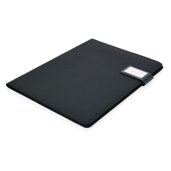 Xd Collection A4 tech portfolio,mobile stand - Black