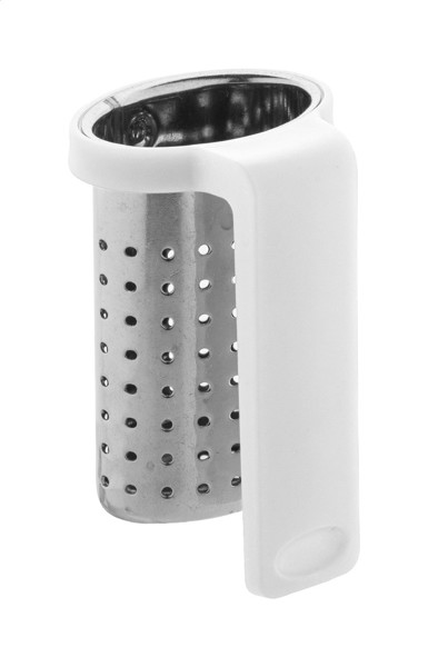 Tea Infuser Leaflet - White
