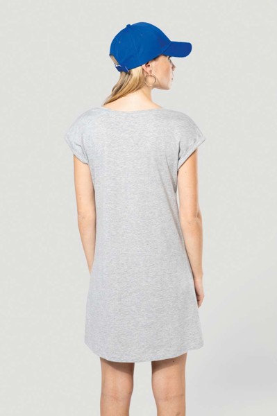 Ladies' Long T-Shirt - Black / L/XL
