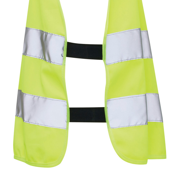 Xd Collection kids safety vest recycled PET, XS