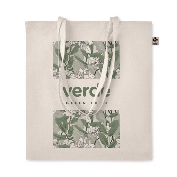 Organic cotton shopping bag Zimde