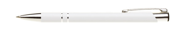 Lobia° Metal Ballpoint Pen - White