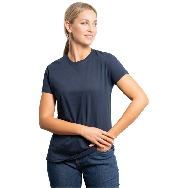 Atomic short sleeve unisex t-shirt - Rossette / L