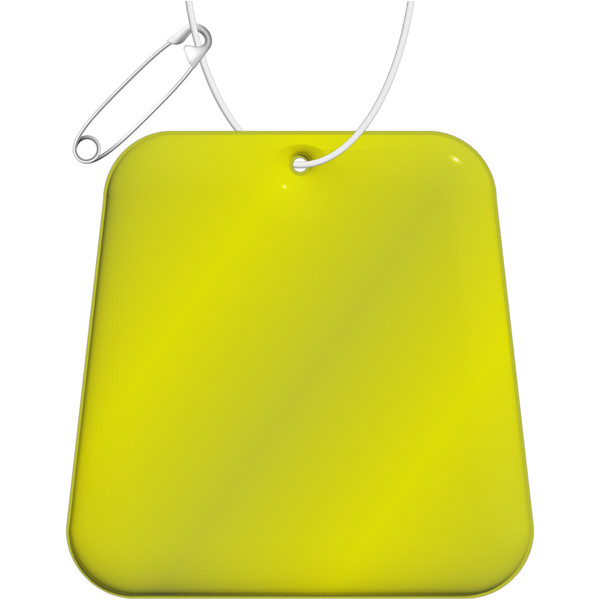 Pendente refletor de PVC trapezoide RFX™ - Amarelo neón