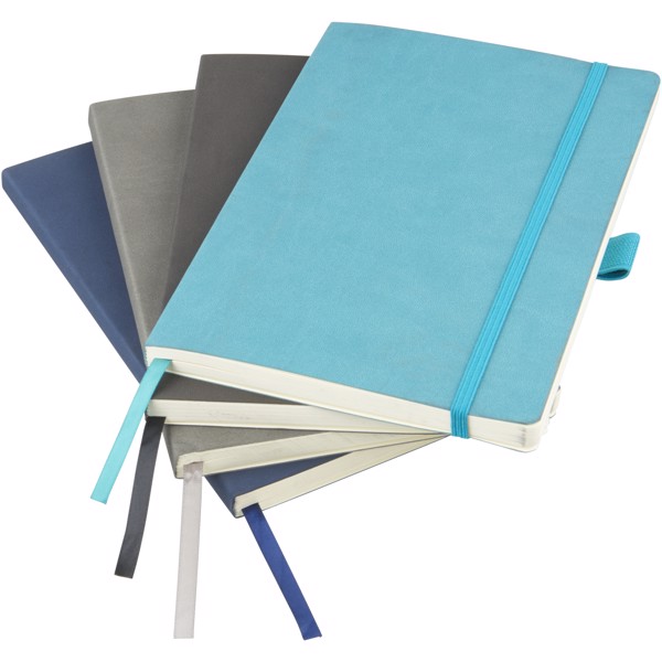 Carnet A5 Revello à couverture souple - Bleu foncé