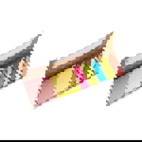 Haftnotizenset, Haftnotizen, Lineal