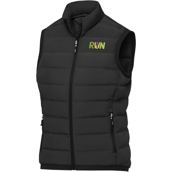 Caltha Daunen Bodywarmer für Damen - schwarz / XS