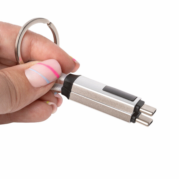 Charging Cable Pernik Black - GRIS