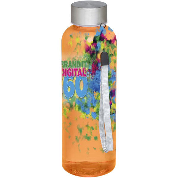 Borraccia sportiva Bodhi da 500 ml - Arancione trasparente